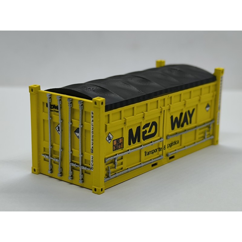 Contentor “Open Top” Medway