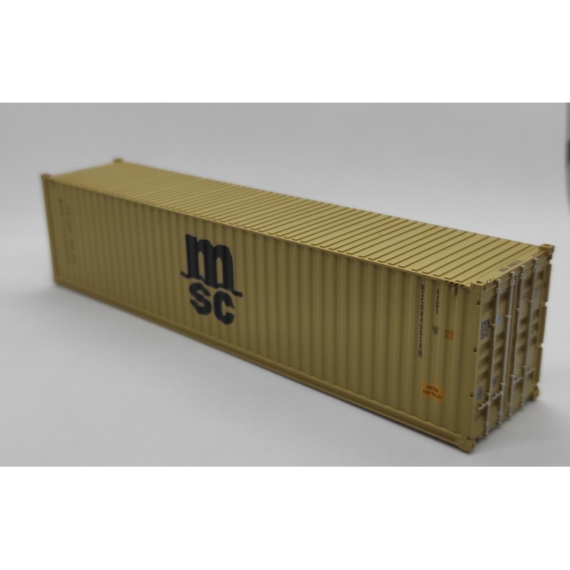 Contentor Msc 40´ H0